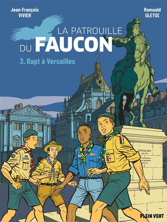 Les aventures de la patrouille du faucon - Tome 3