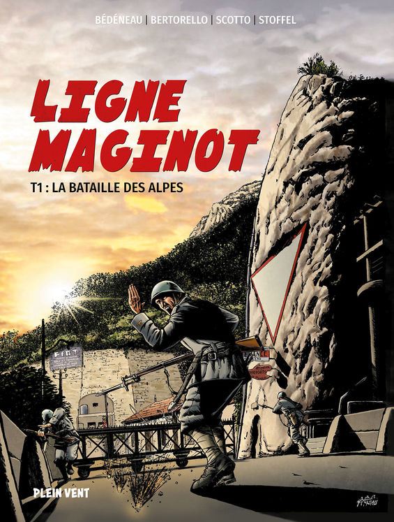 Ligne Maginot 1 : la bataille des alpes