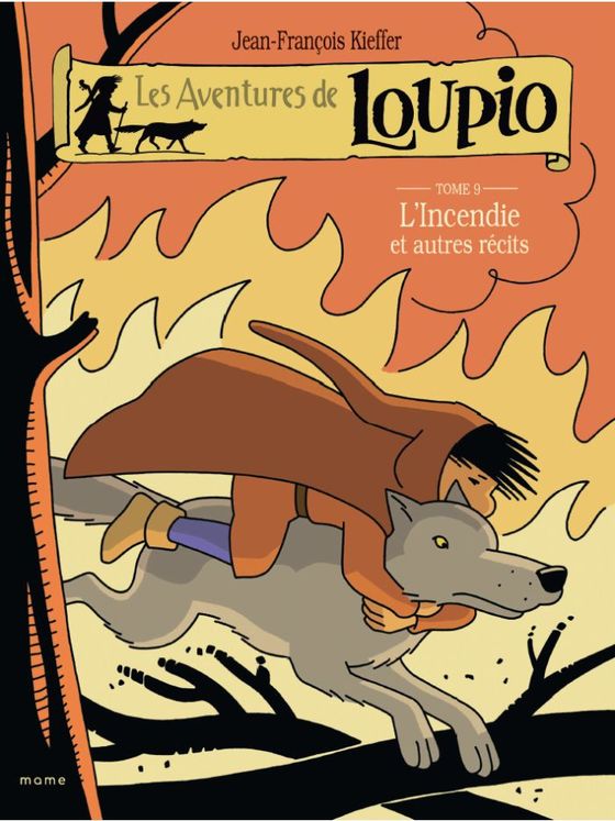 Les Aventures de Loupio - Tome 9