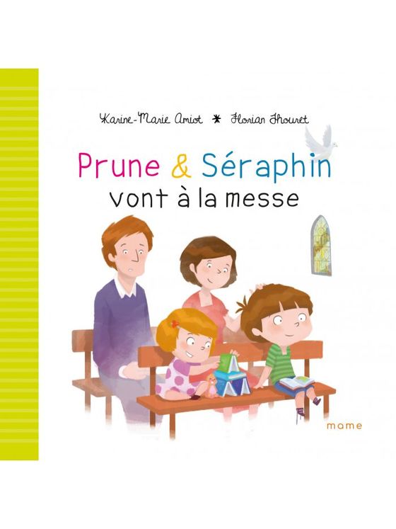 Prune et Séraphin vont à la messe