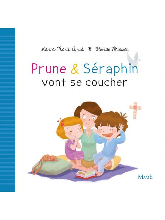 Prune et Séraphin vont se coucher