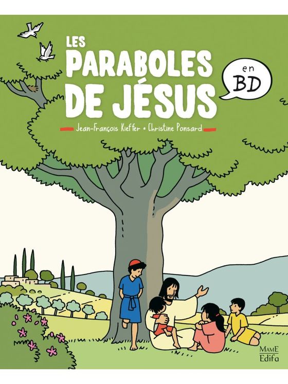 Les paraboles de Jésus en BD