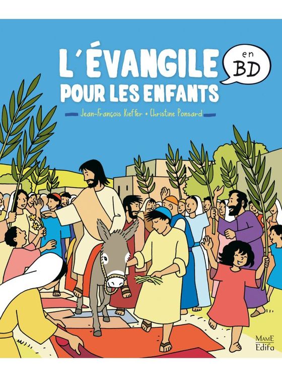 L´Evangile pour les enfants en BD