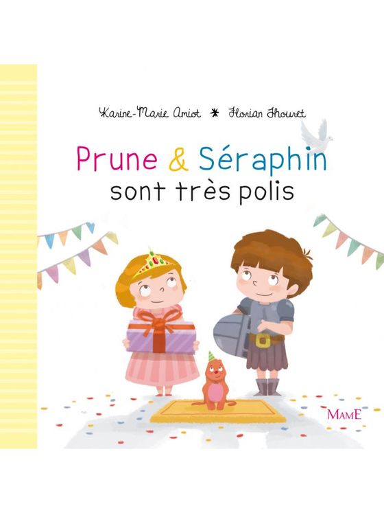 Prune et seraphin sont tres polis