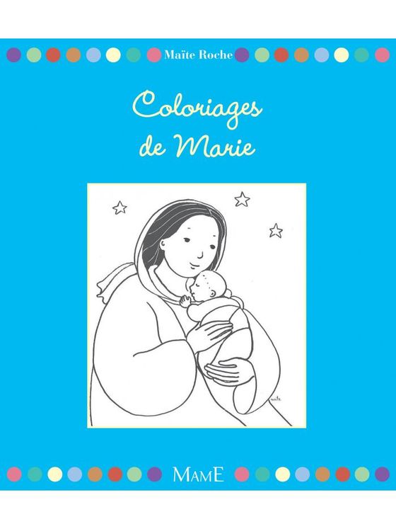 Coloriages de Marie