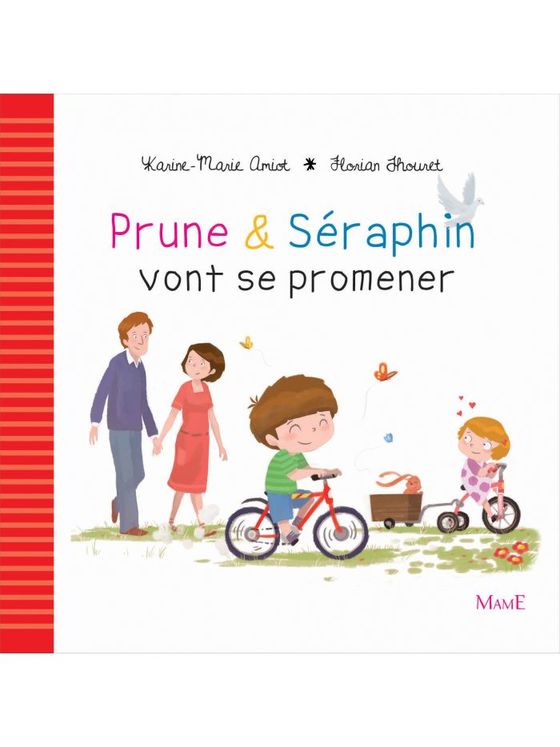 Prune et seraphin vont se promener