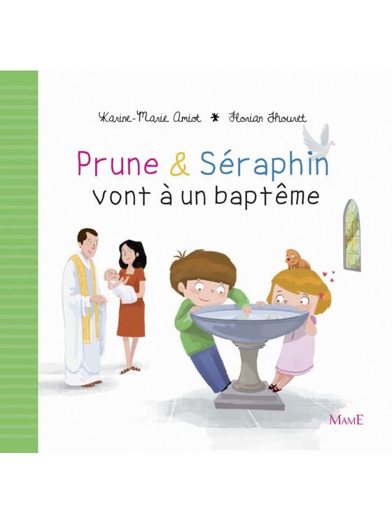 Prune et Séraphin vont à un baptême