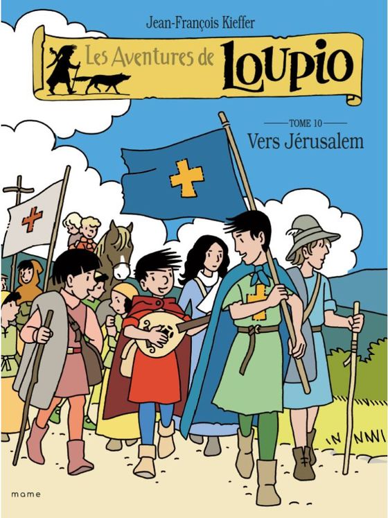 Les Aventures de Loupio - Tome 10