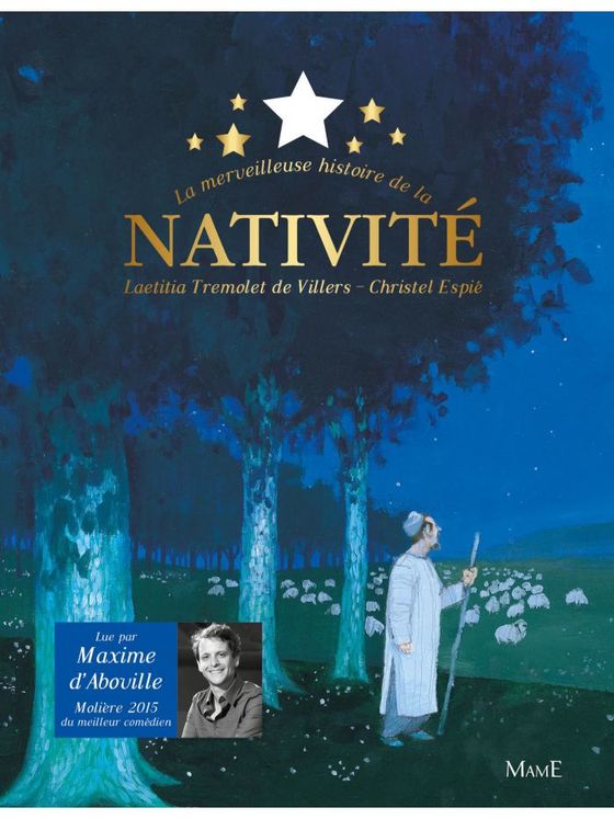 La merveilleuse histoire de la Nativité  Livre + CD