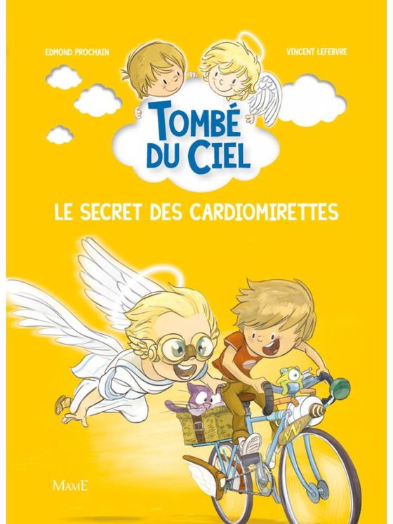 Le secret des cardiomirettes - Tombé du ciel Tome 3