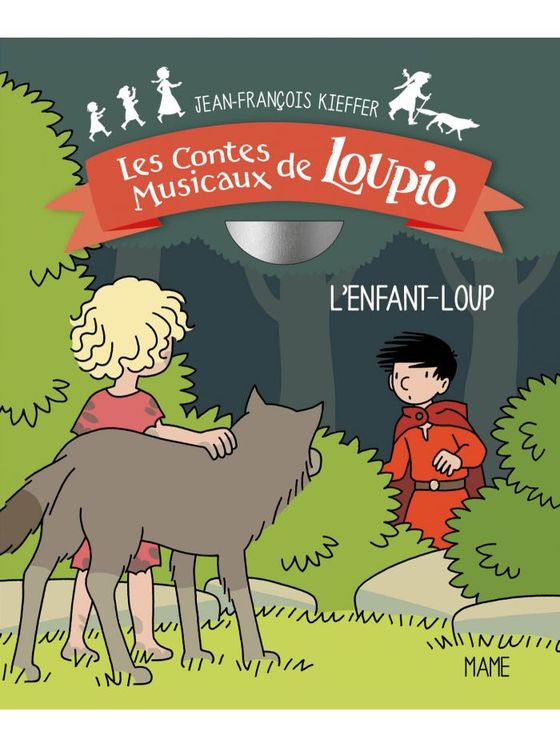 L´enfant loup - Conte musical Loupio