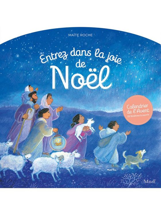 Calendrier de l´Avent Entrez dans la joie de Noël