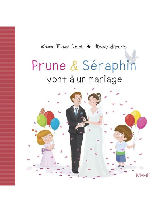 Prune et Séraphin vont à un mariage