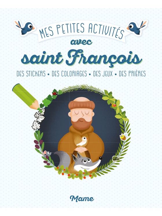 Mes petites activités avec saint François