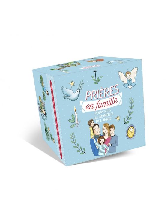 Coffret Prières en famille pour tous les moments de l´année