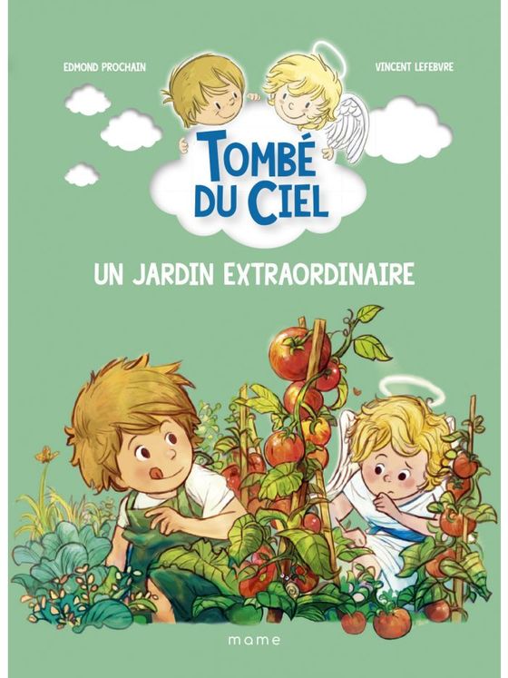 Un jardin extraordinaire - Tombé du ciel Tome 8