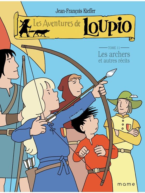 Les aventures de Loupio - Tome 11