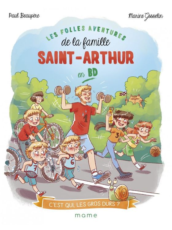 Les folles aventures de la famille Saint-Arthur en BD - tome 2