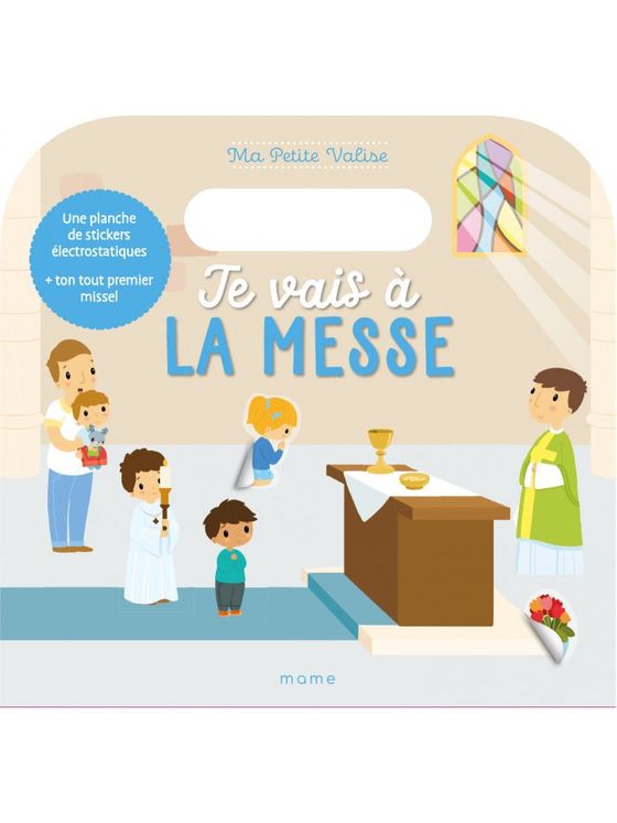 Je vais à la messe - jouet