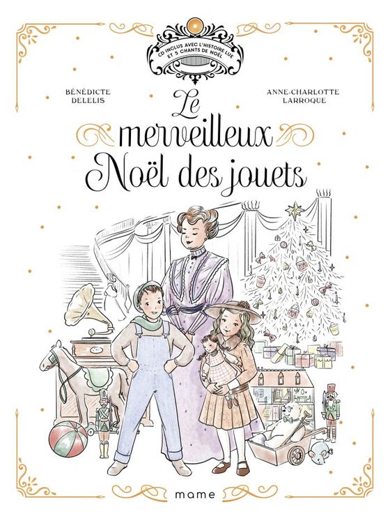 Le merveilleux Noël des jouets + CD