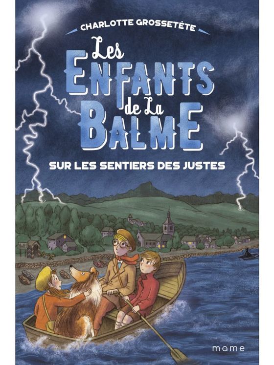 Les enfants de la Balme - Tome 4