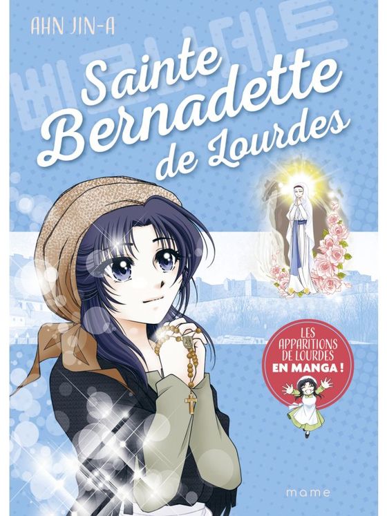 Sainte Bernadette de Lourdes - Manga