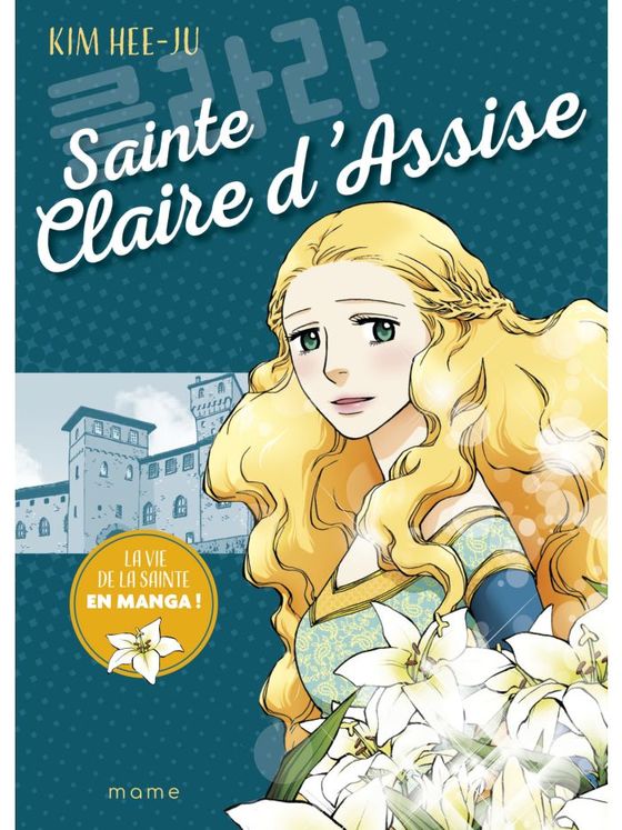 Sainte Claire d´Assise - Manga