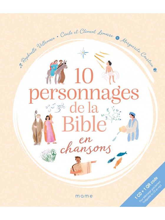 10 personnages de la Bible en chansons