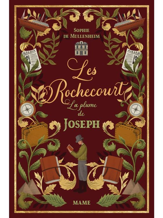 Les Rochecourt - Tome 2 La plume de Joseph