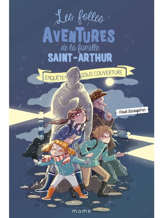 Les folles aventures de la famille Saint Arthur - Tome 12