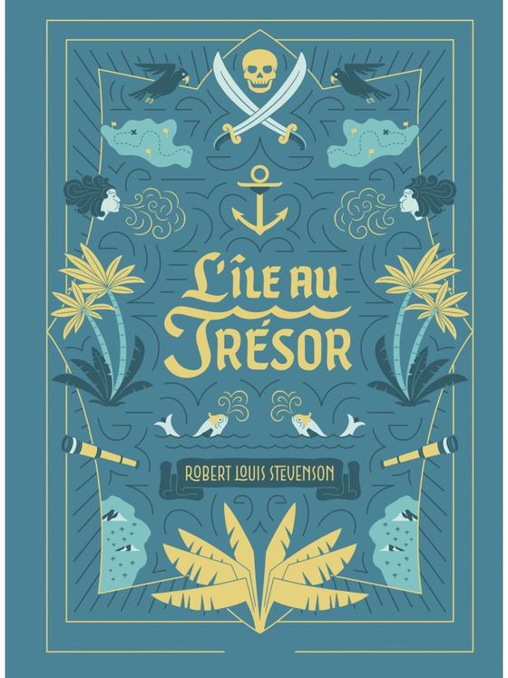 L´île au tresor