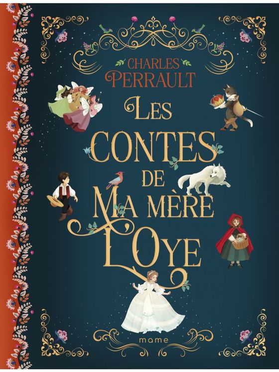 Les contes de ma mére L´Oye