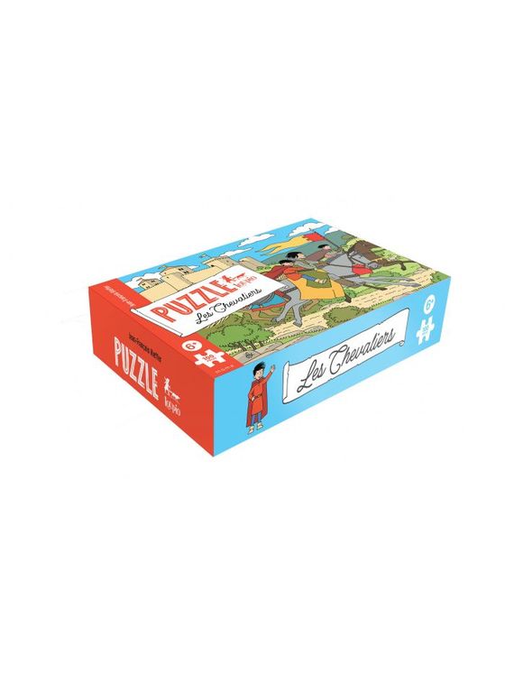 Puzzle loupio  les chevaliers