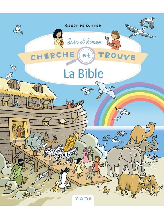 Cherche et trouve Sara et Simon - La bible