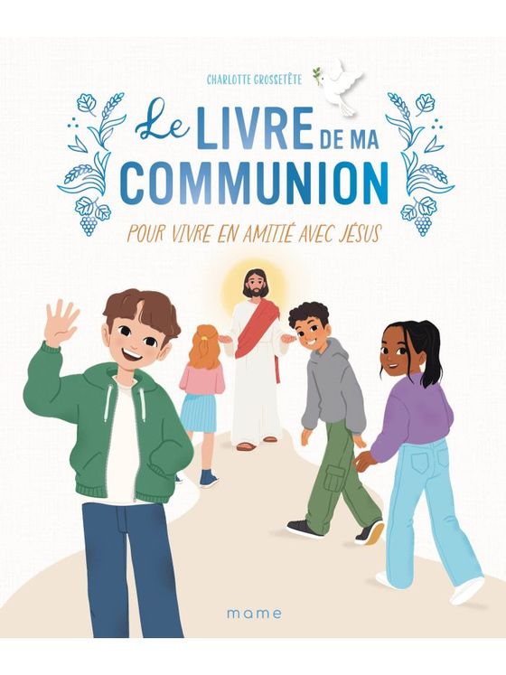 Le livre de ma communion