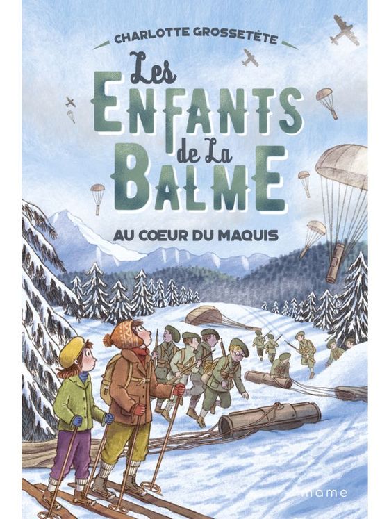 Les enfants de la Balme - Tome 5