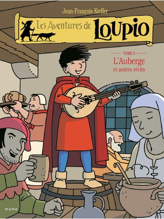 Les Aventures de Loupio - Tome 3