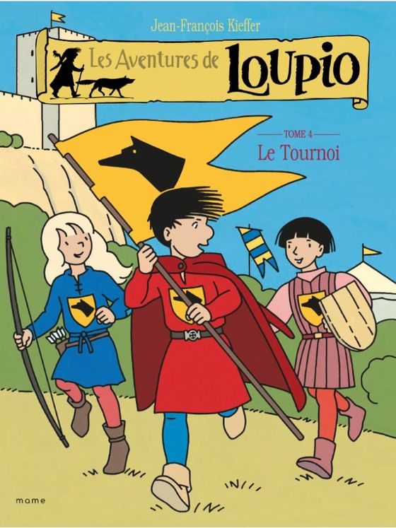 Les Aventures de Loupio - Tome 4