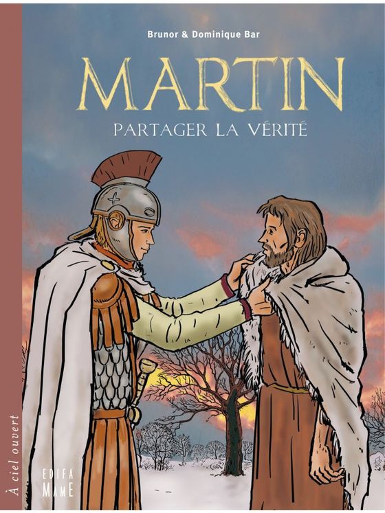 Martin, partager la vérité - BD