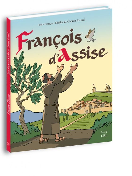 François d'Assise BD