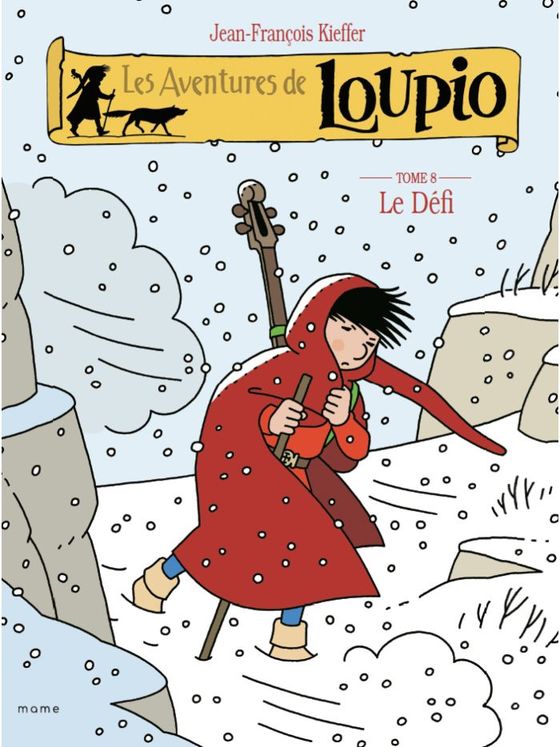 Les Aventures de Loupio -Tome 8