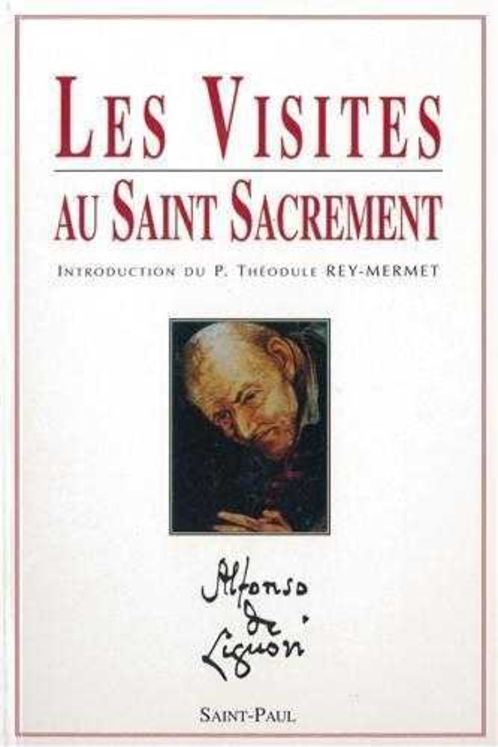 Les Visites au Saint Sacrement