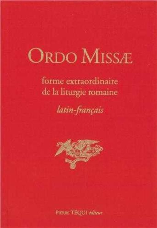 Ordo Missae, forme extraordinaire de la liturgie romaine