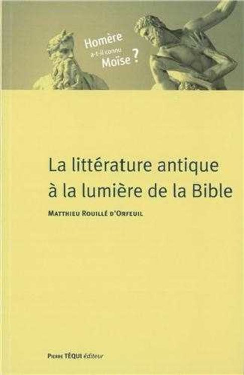 La littérature antique à la lumière de la Bible