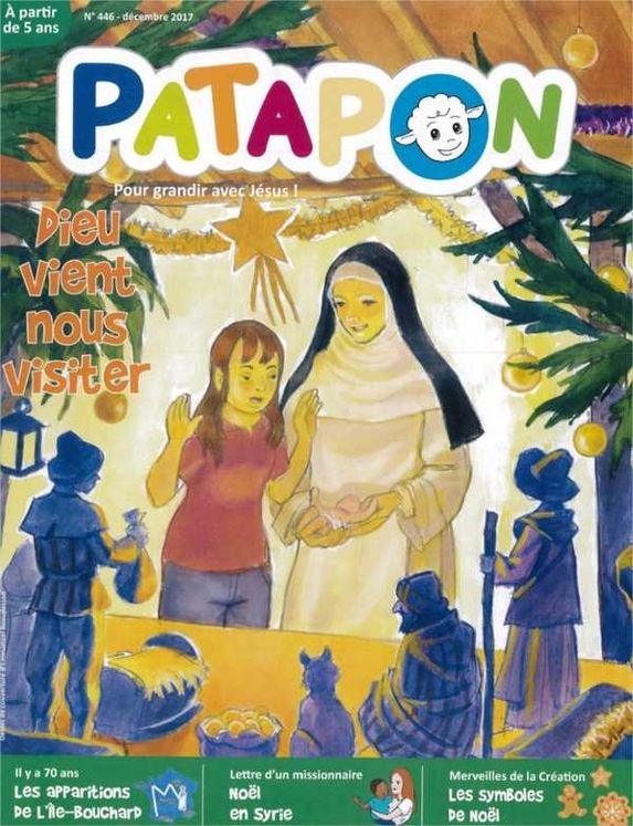 Patapon Octobre 2017 N°444 - Miam, on va se régaler