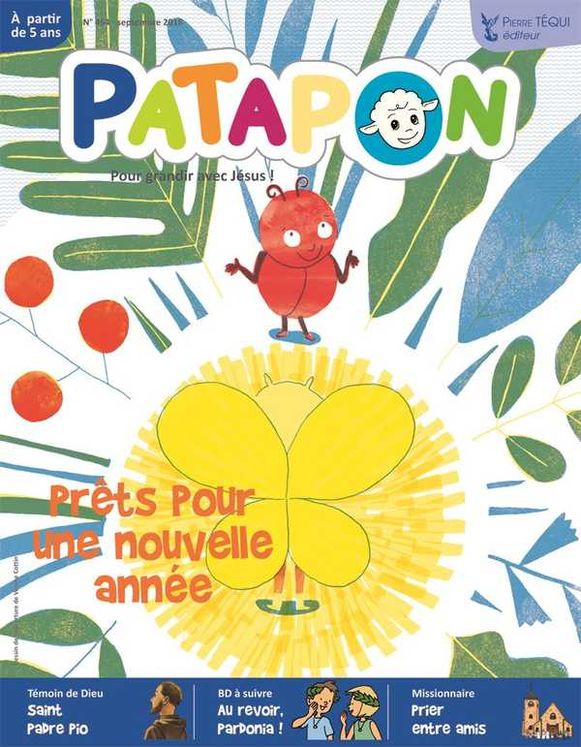 Patapon Septembre 2018 N°454 - Prêts pour une nouvelle année