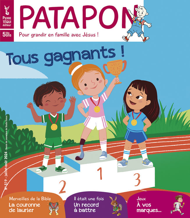 Patapon juillet/août 2024 N°519 - Tous gagnants