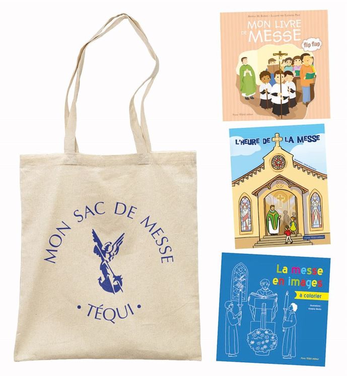 Mon sac de messe - Pack de 3 livres