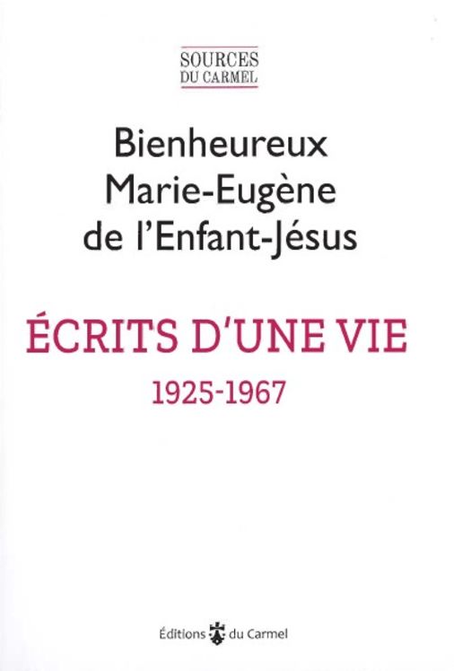 Écrits d´une vie (1925-1967)