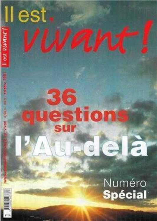 N°176  - 36 questions sur l´au-delà